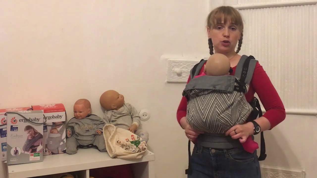 Обзор эргорюкзака Изи топ Topa Top