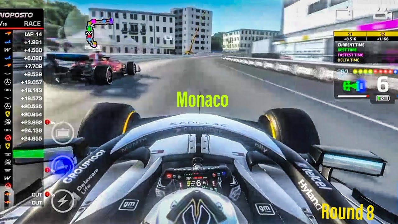 Monoposto 2026 Season 2 Round 8 Monaco 🇲🇨 Many Problems Still,Out Of Point Zone #monoposto #f125 