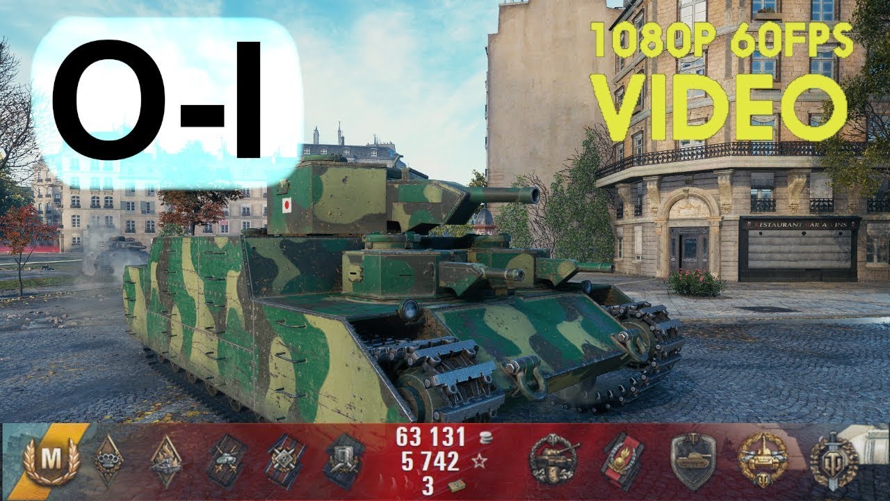 World of Tanks O-I - 7 Kills 2.3K Damage
