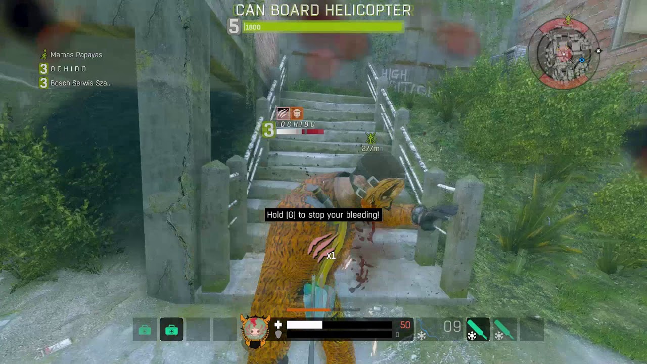 Dying Light Bad Blood 4 Kill Game + Killing OCHIDO AGAIN