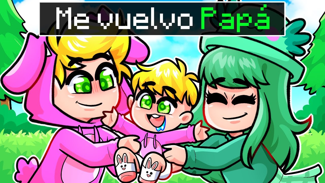 Tengo un HIJO en Minecraft