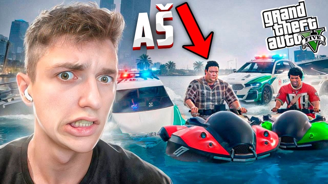 NERVUOJU PAREIGŪNUS SU VANDENS KETURRAČIAIS!? | GTA RP LIETUVIŠKAI | GTAKaimeliai.lt