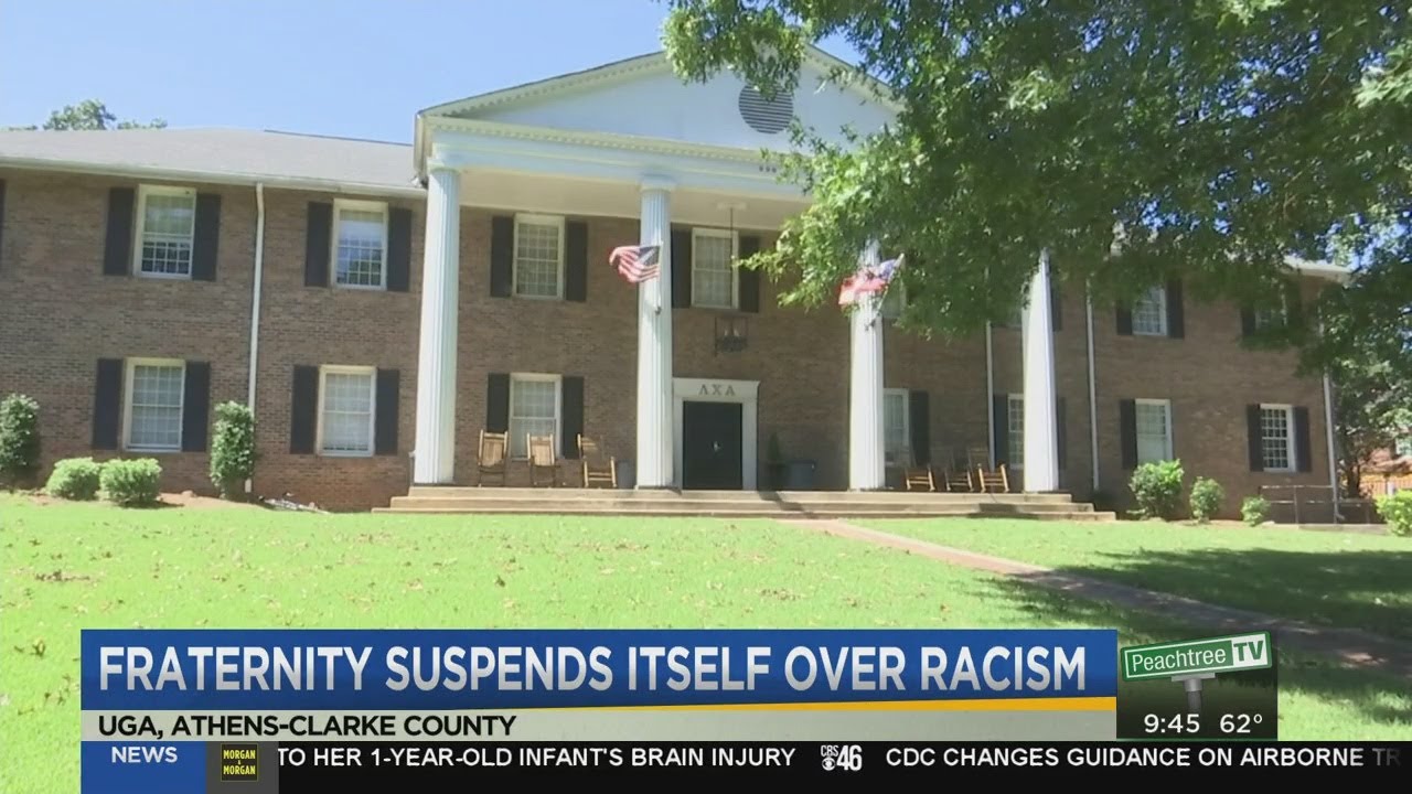 UGA fraternity suspends itself
