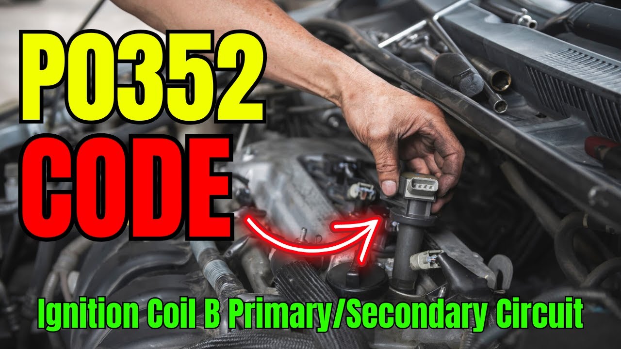 P0352 Code: Ignition Coil B Primary/Secondary Circuit ||