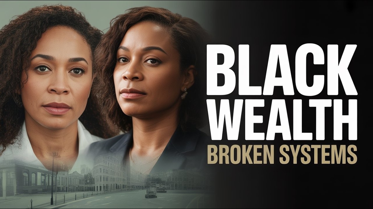 Black Wealth & Broken Systems: From Black Wall Street to Today