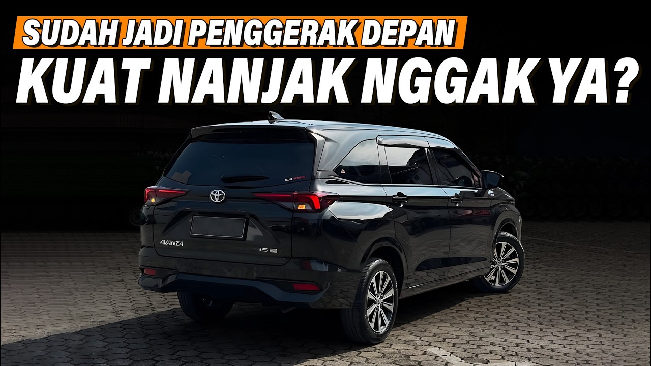 Lebih Lega, Lebih Ganteng, dan Lebih Irit!! Toyota Avanza Generasi 3