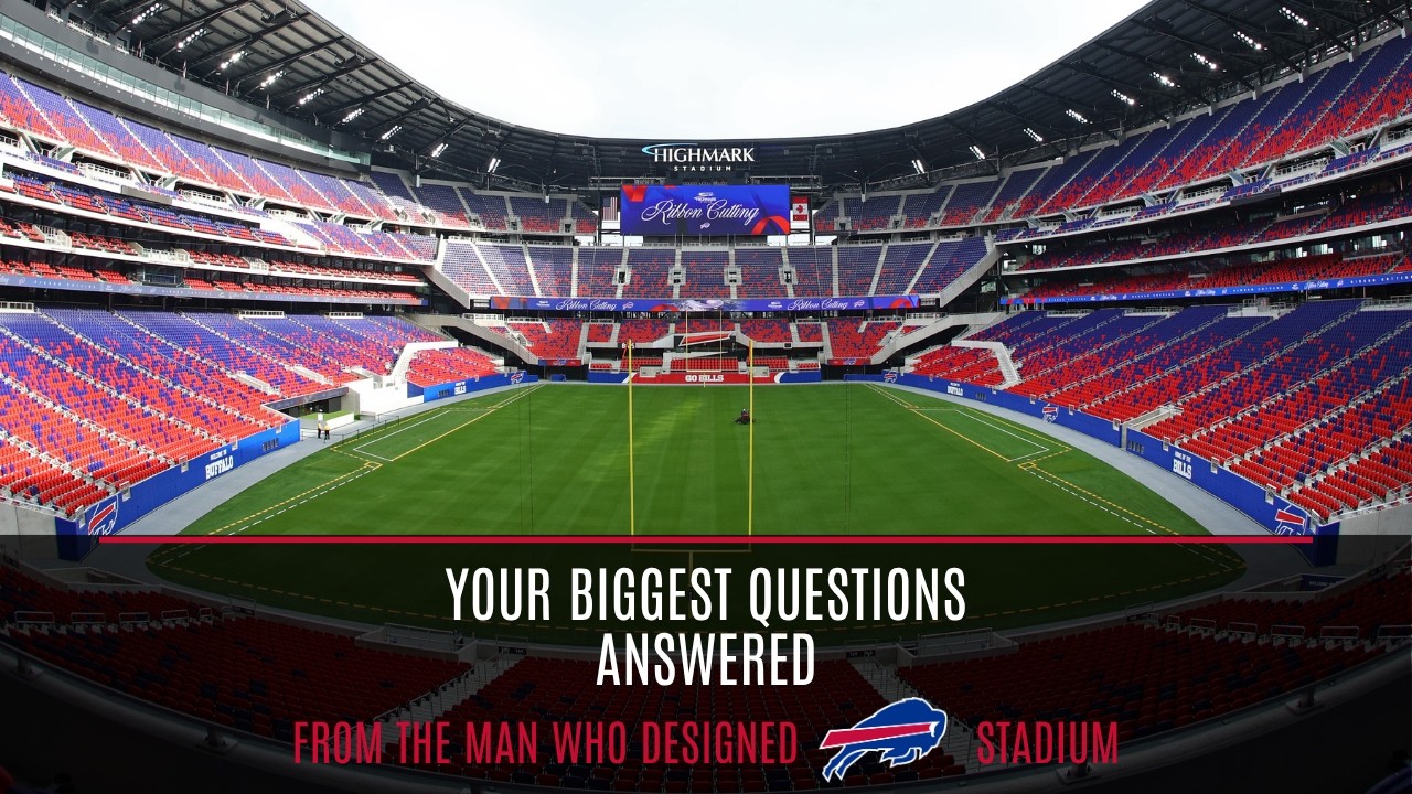 New Highmark Stadium's Architect on Beating the Wind & Loudest Sound in NFL