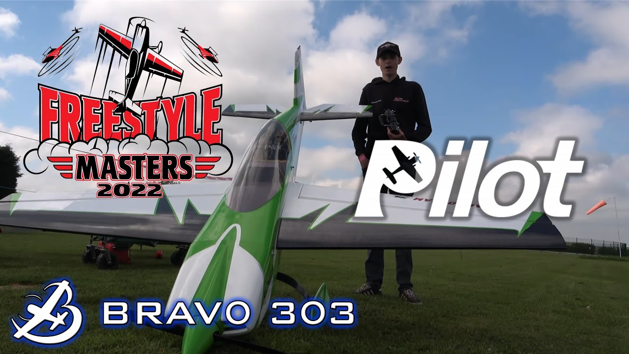 Nick Ashe Pilot RC Extra NG - Qualifying - Freestyle Masters Competition 2022