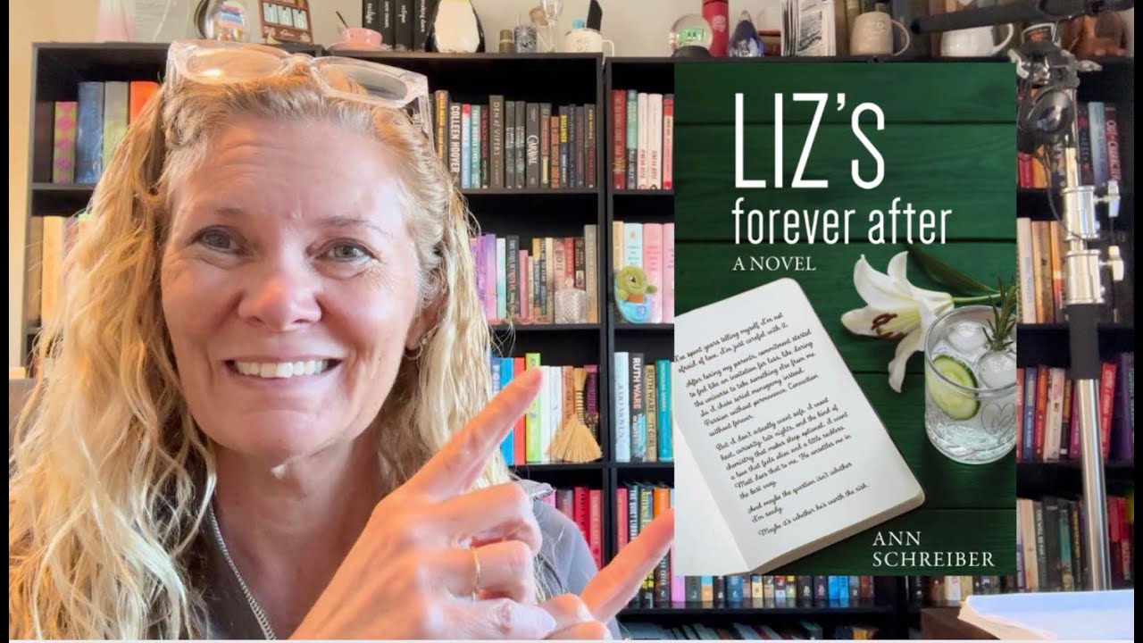 Liz’s Forever After Cover Reveal | Book Three in the Starting Over Trilogy