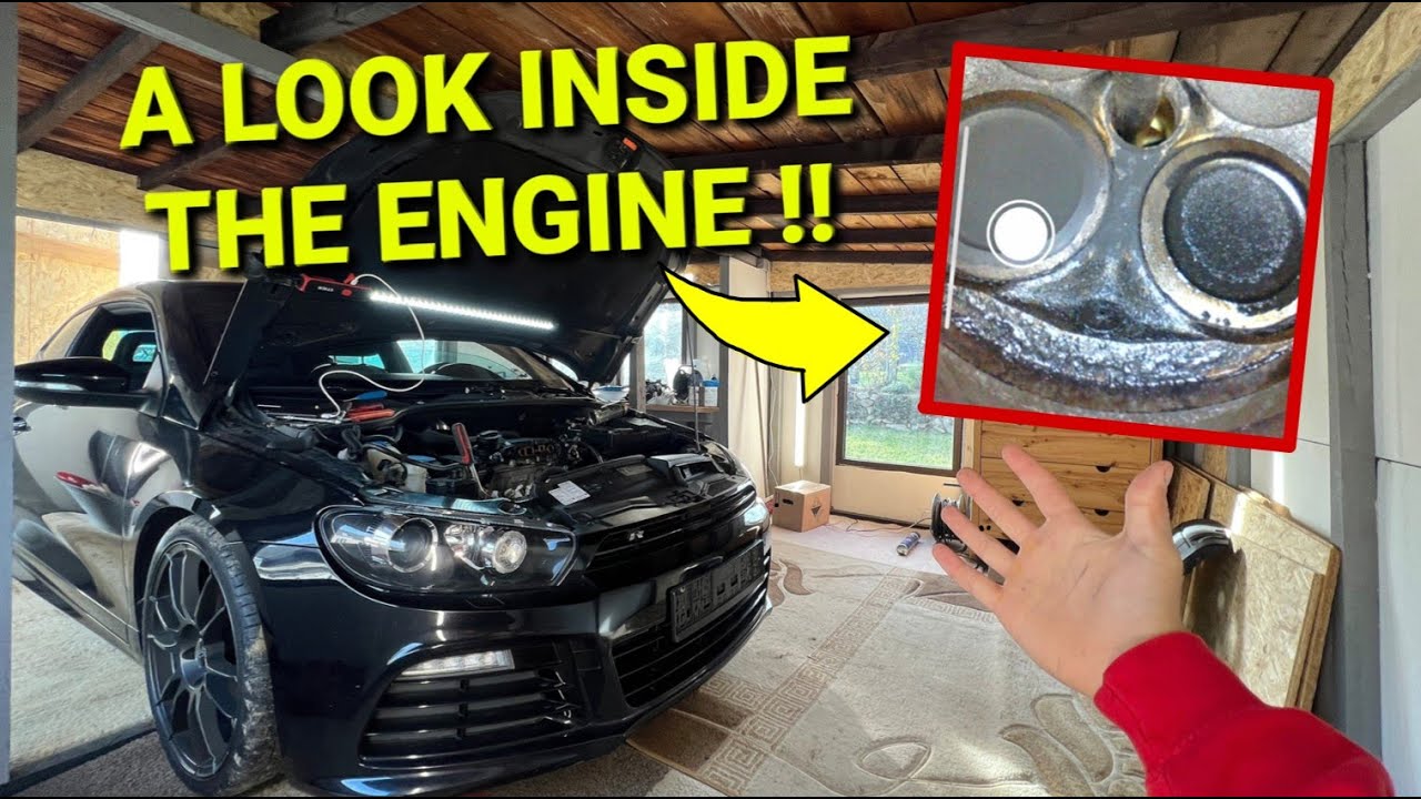 FIXING THE CHEAPEST SCIROCCO R IN GERMANY...