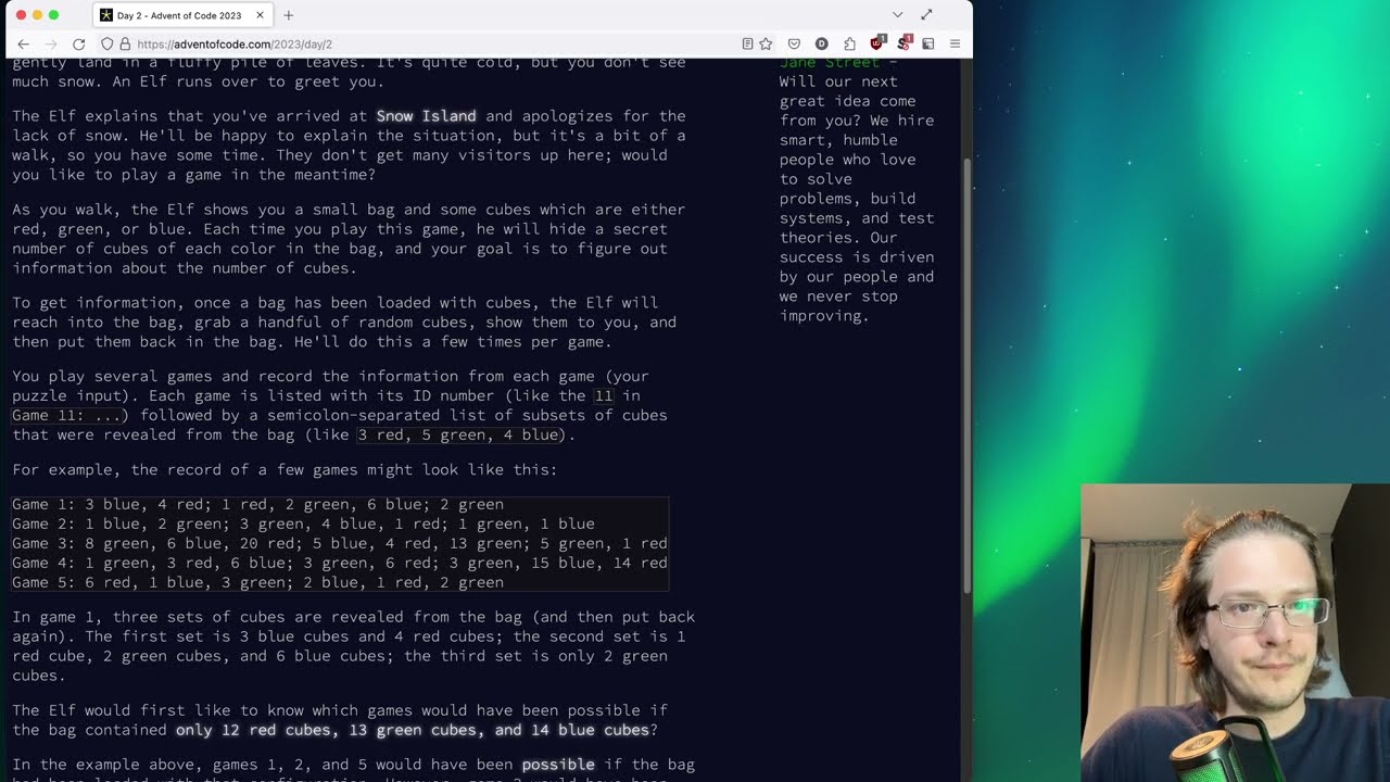 AoC 2023, Day 2 in Python