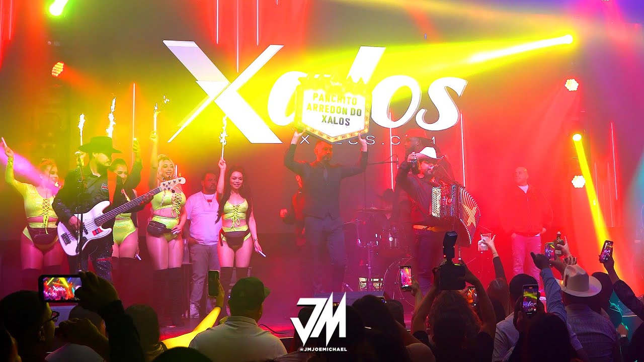 Panchito Arredondo- Xalos (Concierto En Vivo)