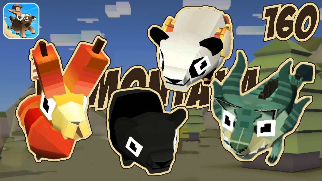 BEBÉS - MONTAÑA | Rodeo Stampede: Sky Zoo Safari #Z160 | Gameplay iOS-Android