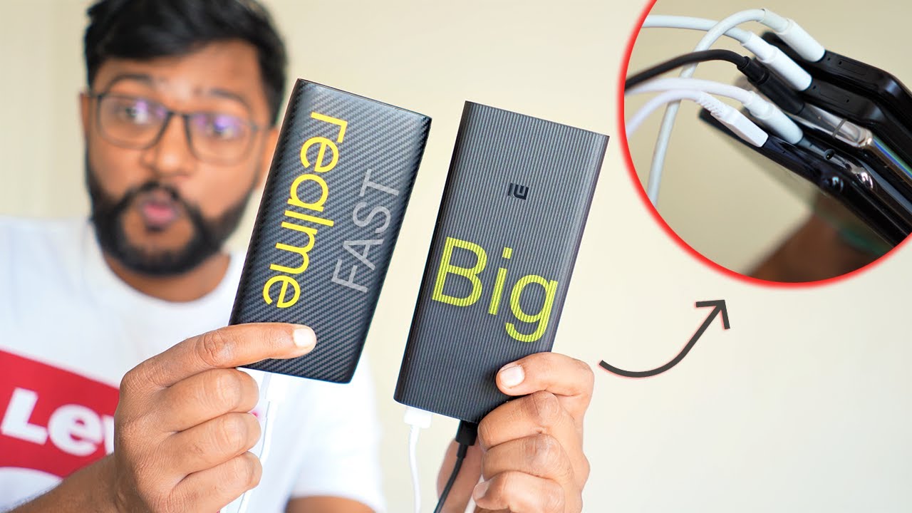 Ultimate Power Bank charging Test - FAST vs Mi 30000mAh 🔥