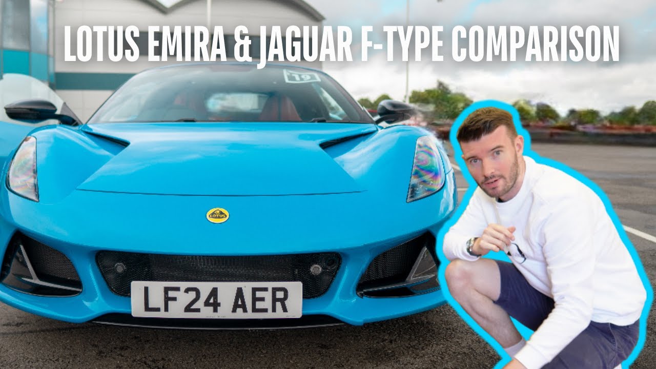 Jaguar F-Type V6 vs. Lotus Emira V6: British Sports Car Showdown!