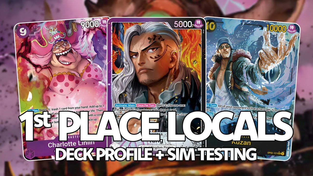 The King of Control! - 1st Place Locals PB King Deck Profile OP09