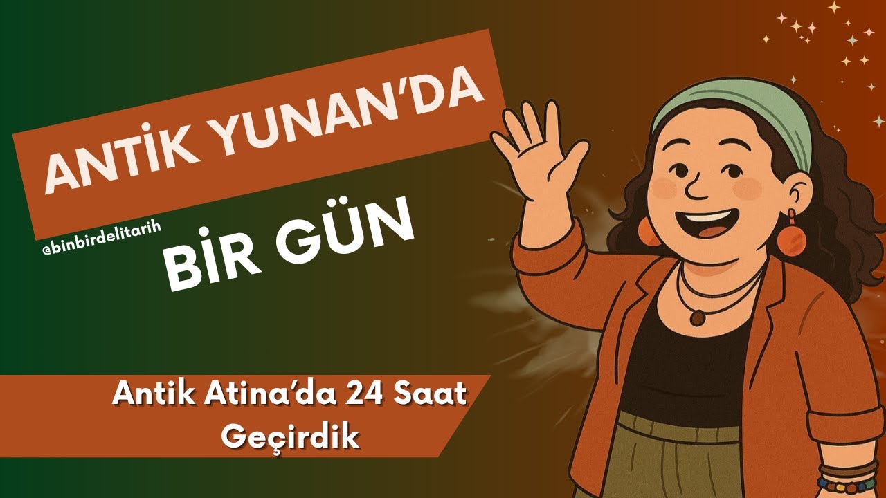 ANTİK YUNAN'DA BİR GÜN - Antik Atina'da 24 Saat Geçirdik.