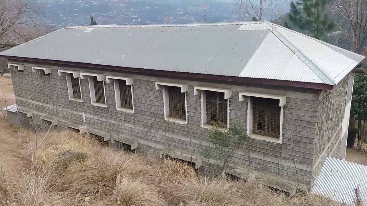 کشمیر بناکھہ پرانا سکول|kashmir travel guide|