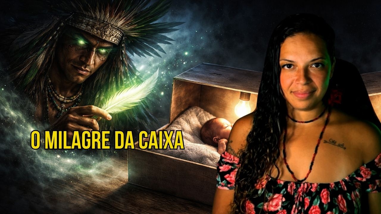 Desenganada pelos m&eacute;dicos, um Caboclo me salvou dentro de uma caixa de sapato.