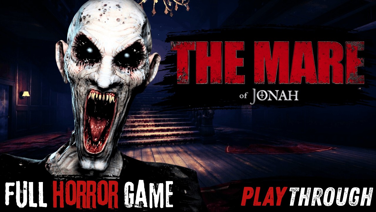 The Mare of Jonah - Full Horror Game - No Commentary - 1440p