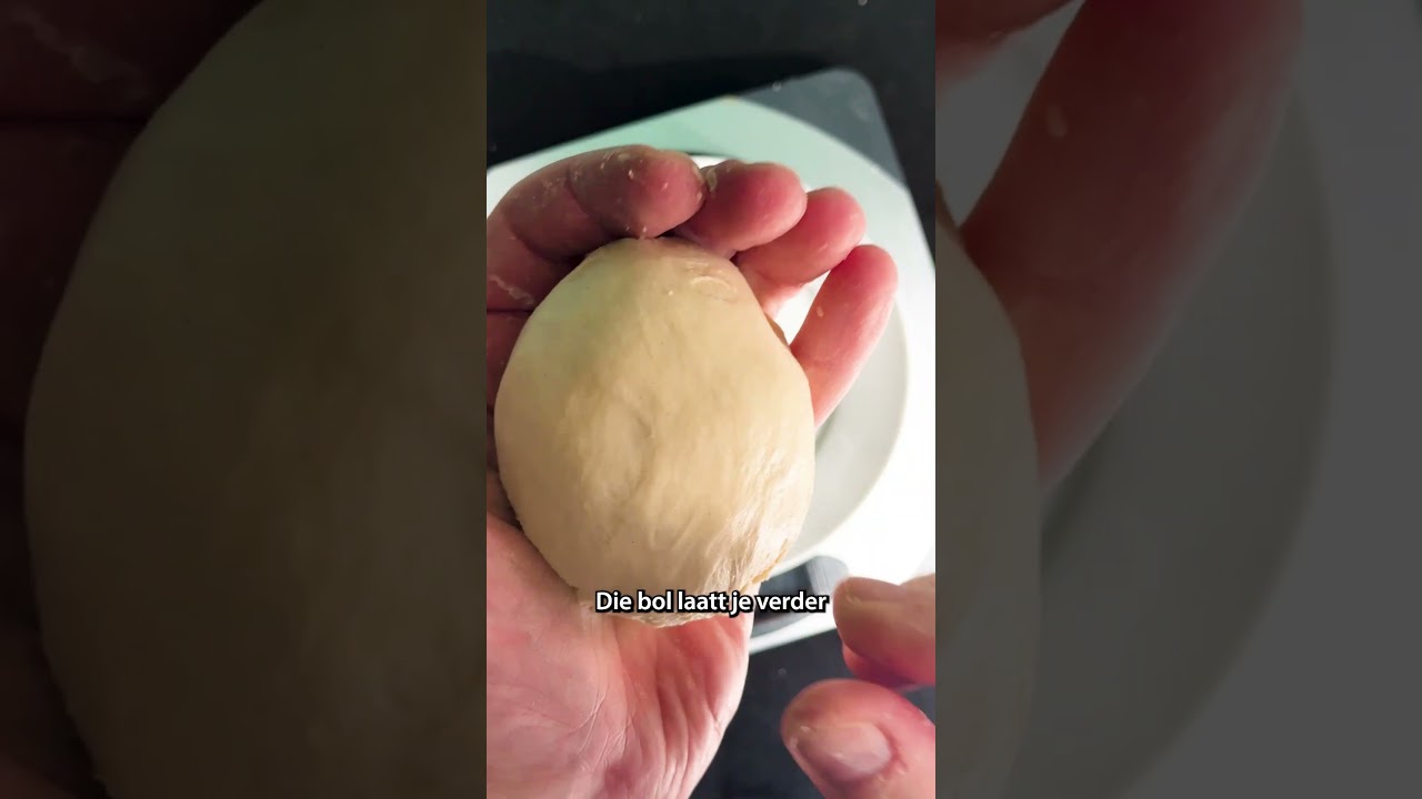 het makkelijkste pizzadeeg
