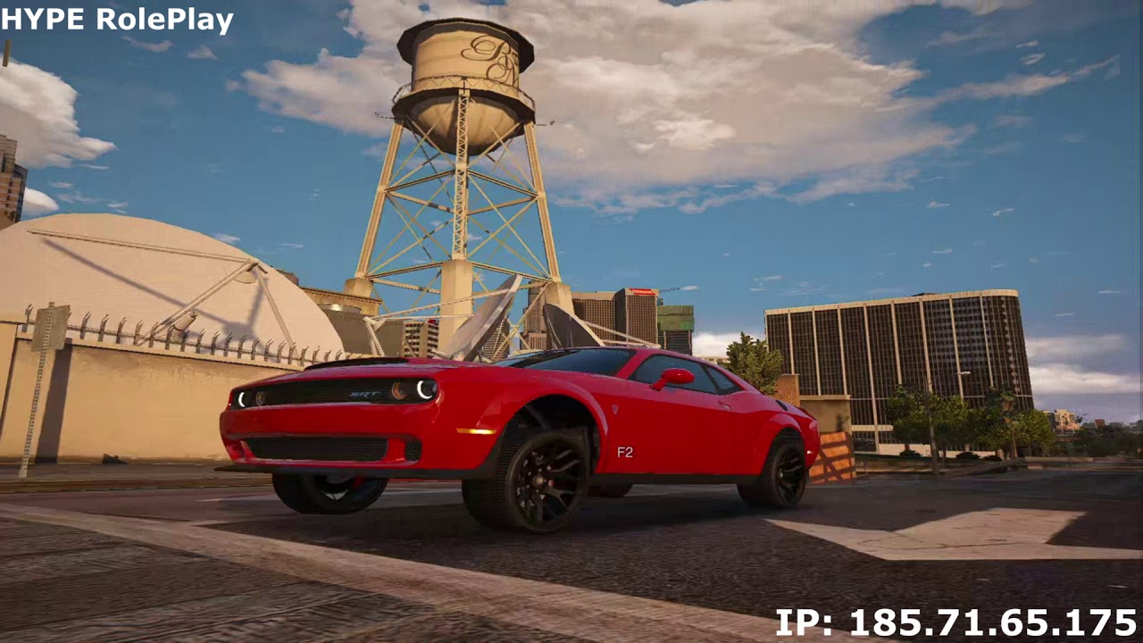 Hype RolePlay Dodge Challenger