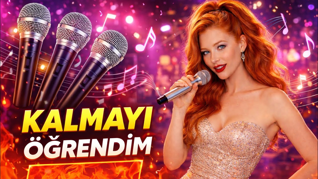 KALMAYI ÖĞRENDİM | Arabesk Damar | Kadın Vokal | Duygusal Şarkı