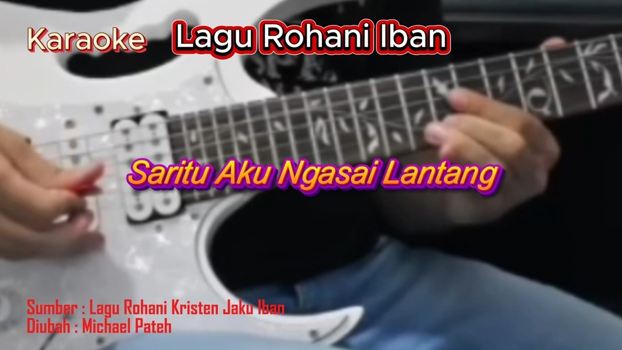 Saritu Aku Ngasai Lantang Karaoke