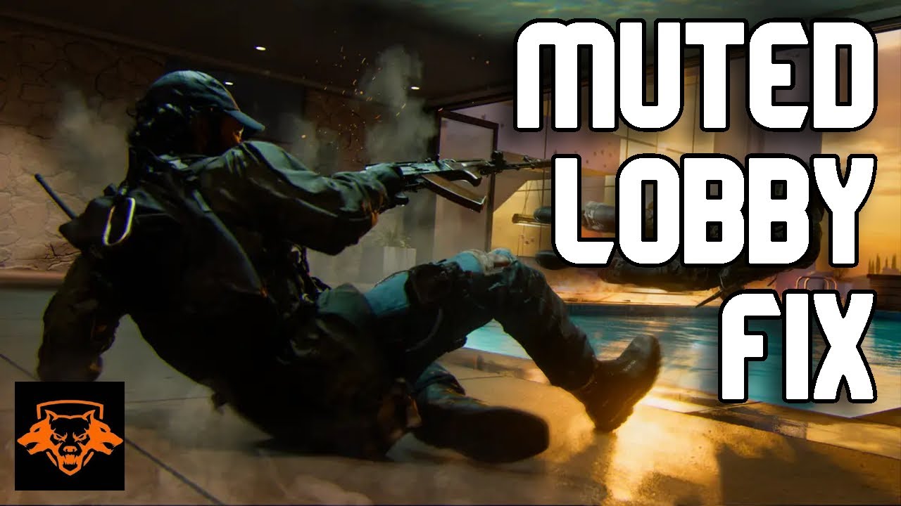 Everyone muted in game fix | BO6