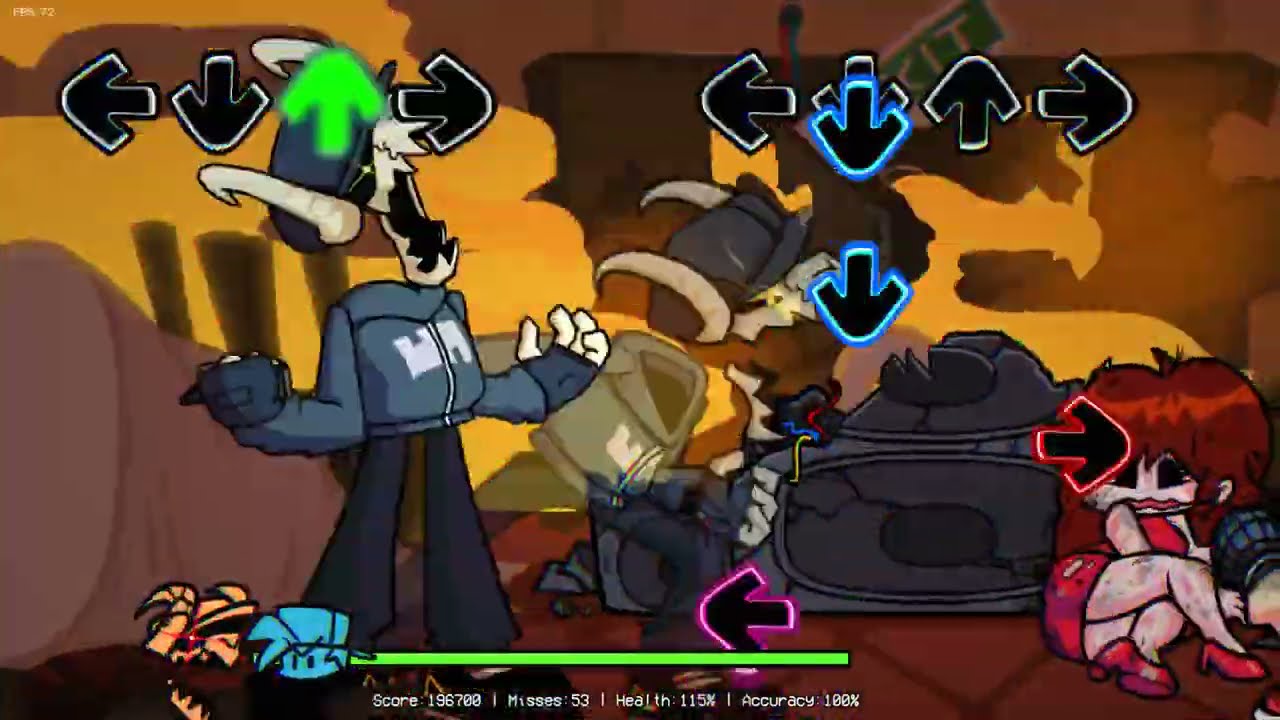 Tabi Sings: Ballistic ~ Friday Night Funkin Mods
