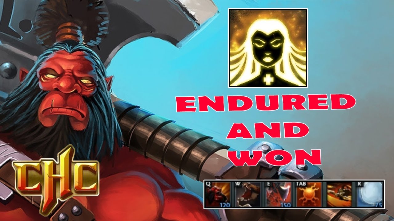 Dota 2 - Custom Hero Clash - AXE with HEALER