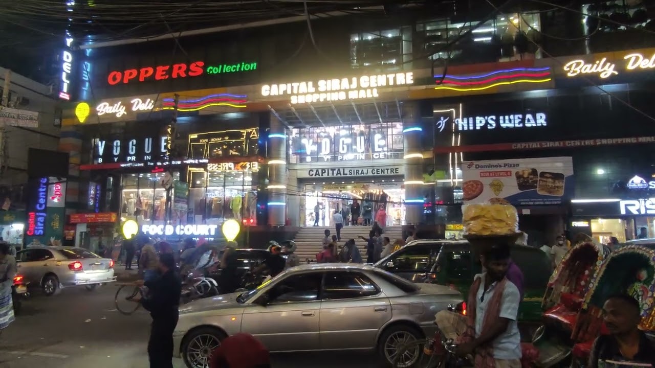 capital siraj center shopping mall 10 new Baily road 