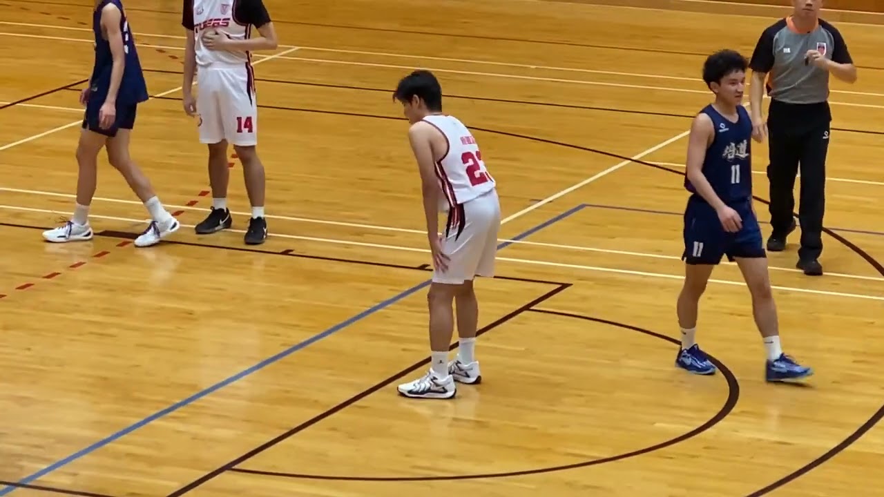 國際學校 vs 培道 (2025/26學年澳門學界男A籃球賽G線第3輪) 全場精華