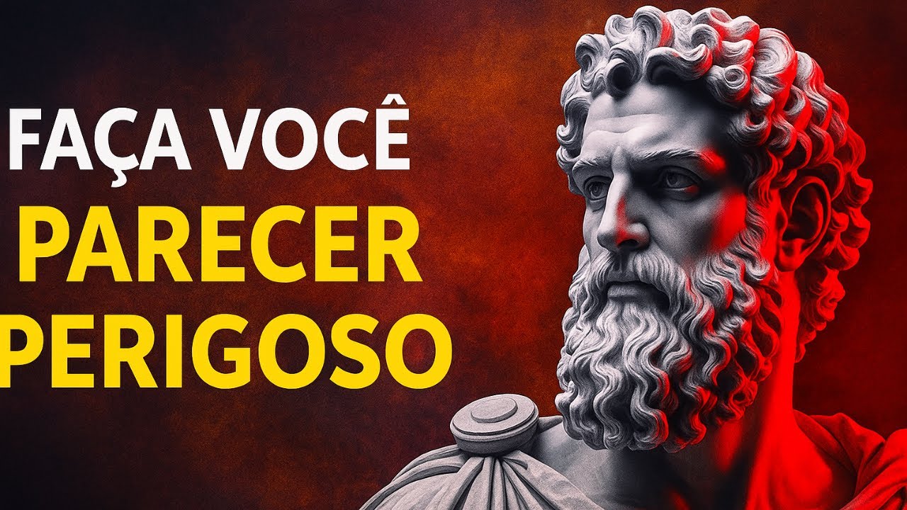 4 COMPORTAMENTOS QUE IMEDIATAMENTE FAZEM VOCÊ PARECER PERIGOSO | ESTOICISMO