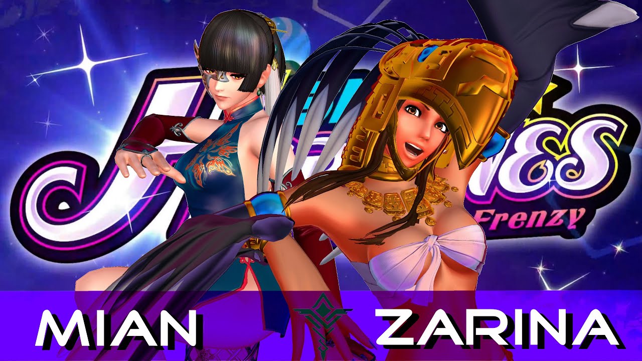 🌟SNK Heroines Tag Team Frenzy 🌟Mian y Zarina