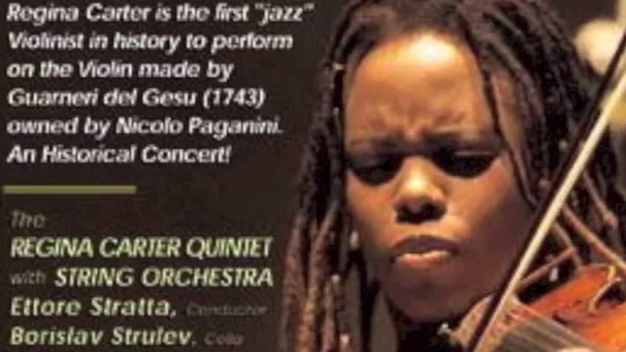 REGINA CARTER - BORISLAV STRULEV - BLACK ORPHEUS