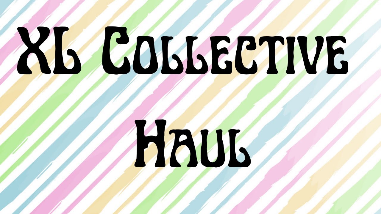 HUGE Collective Thrift Haul
