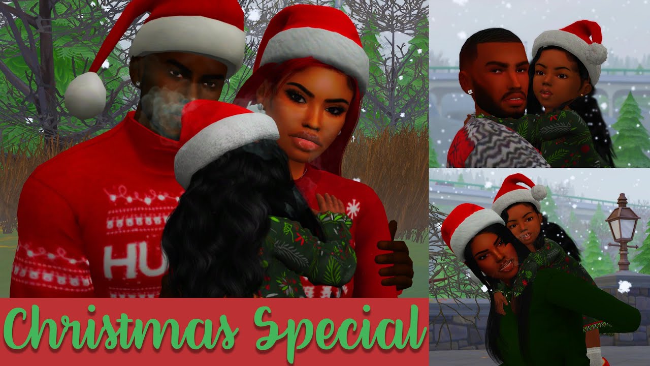 As Told By Nya + Single Father Christmas Special 🎄Family Pictures