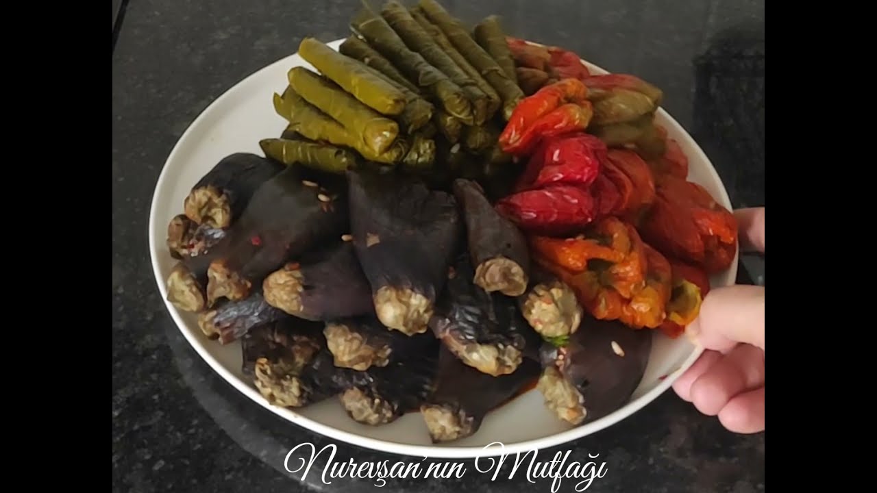 📌HATAY ANTEP YÖRESİ ZEYTİNYAĞLI KURU DOLMA SARMA TARİFİ 💯 BU LEZZETE İNANAMAYACAKSINIZ👌