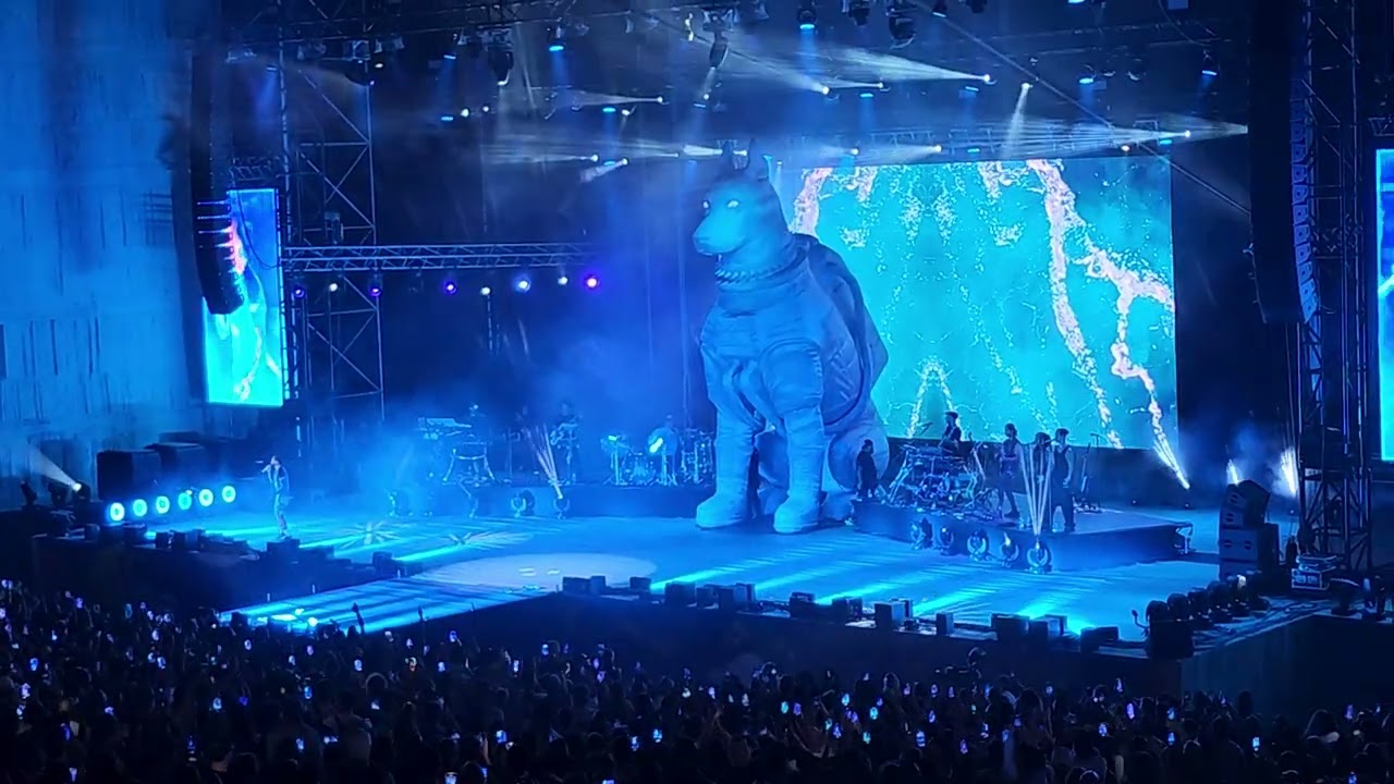 maluma hawai live napoli chiusura Concerto 16/07/2023 #maluma #malumababy @Maluma_Official #live