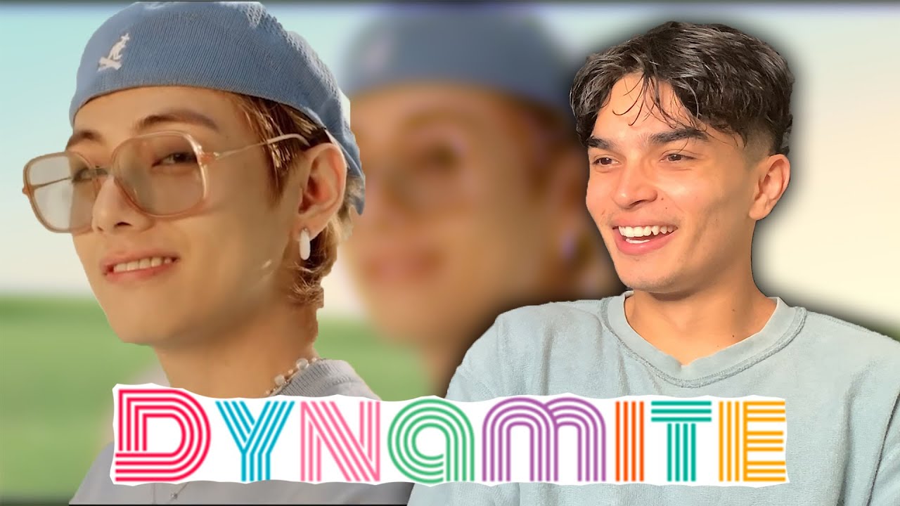 REACTING TO BTS DYNAMITE FOR THE FIRST TIME