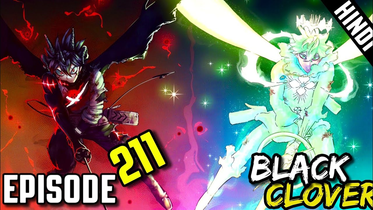 Black Clover Episode 211 Explained in Hindi #blackclover