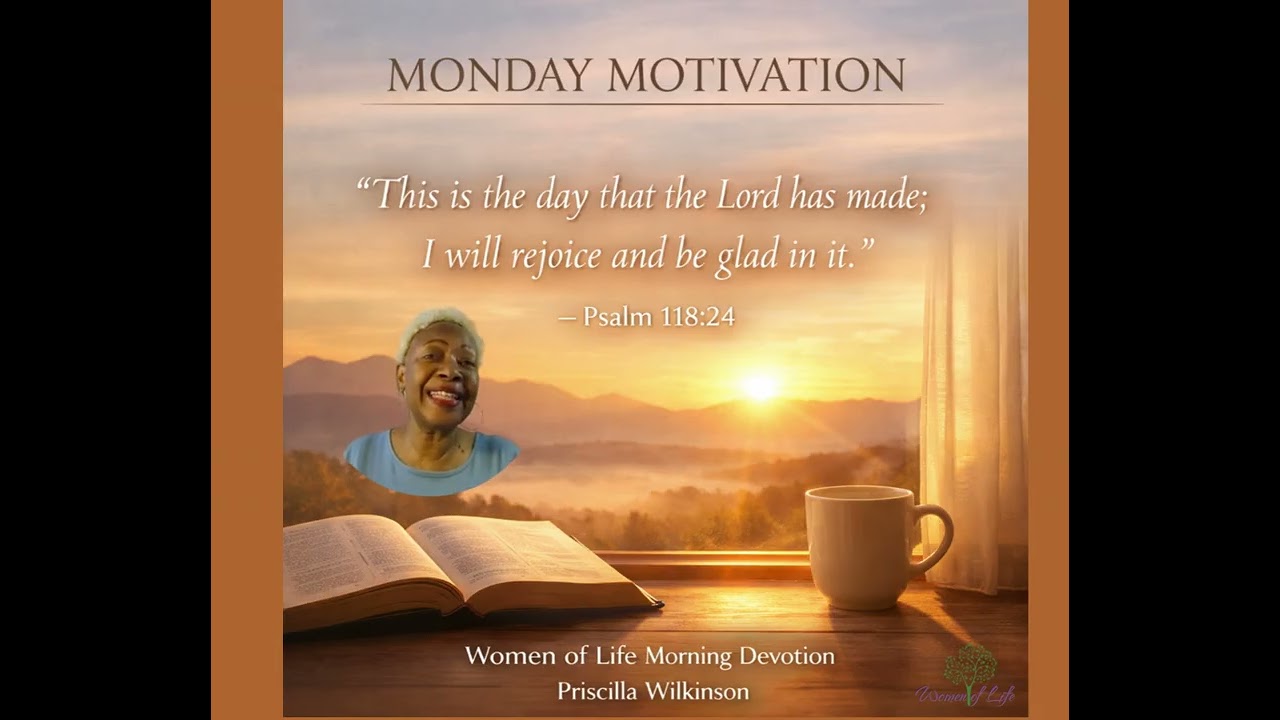 Before You Start...Pause. Rejoice. Reset. | Monday Motivation