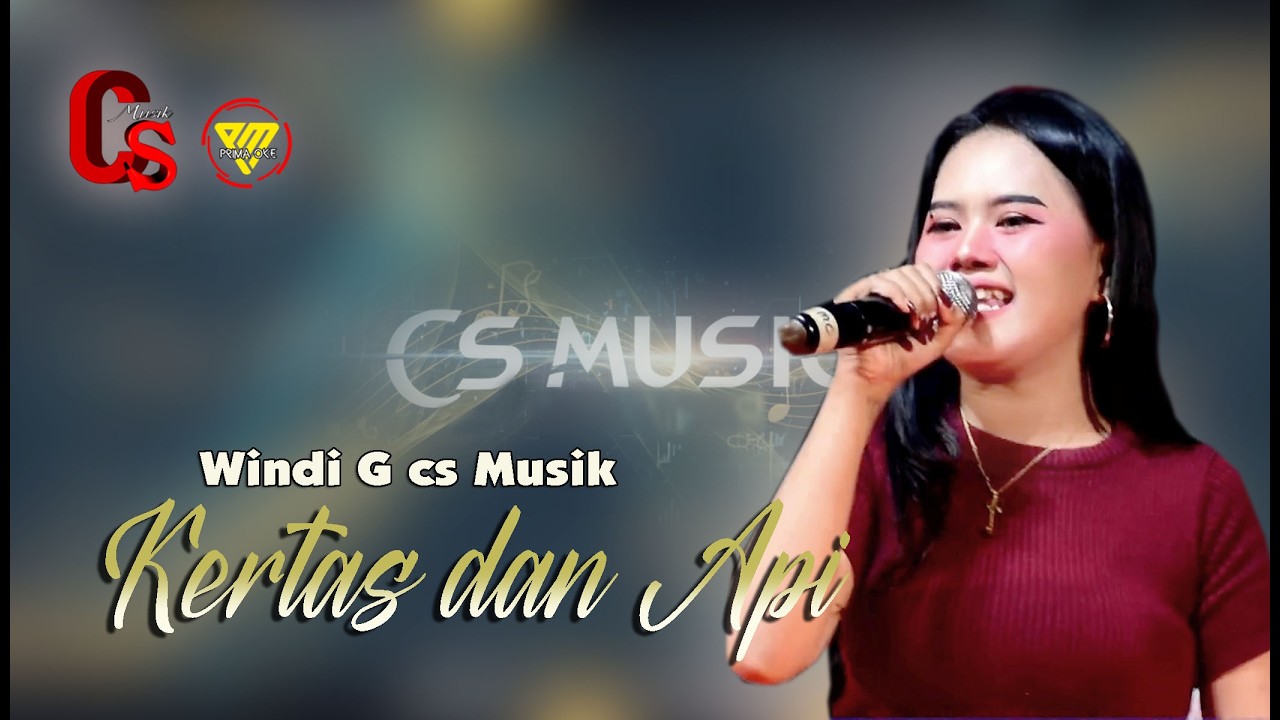 KERTAS DAN API - WINDI G - LIVE CS MUSIK CIJATEM - THE WEDDING PARTY LISNA & FAJAR