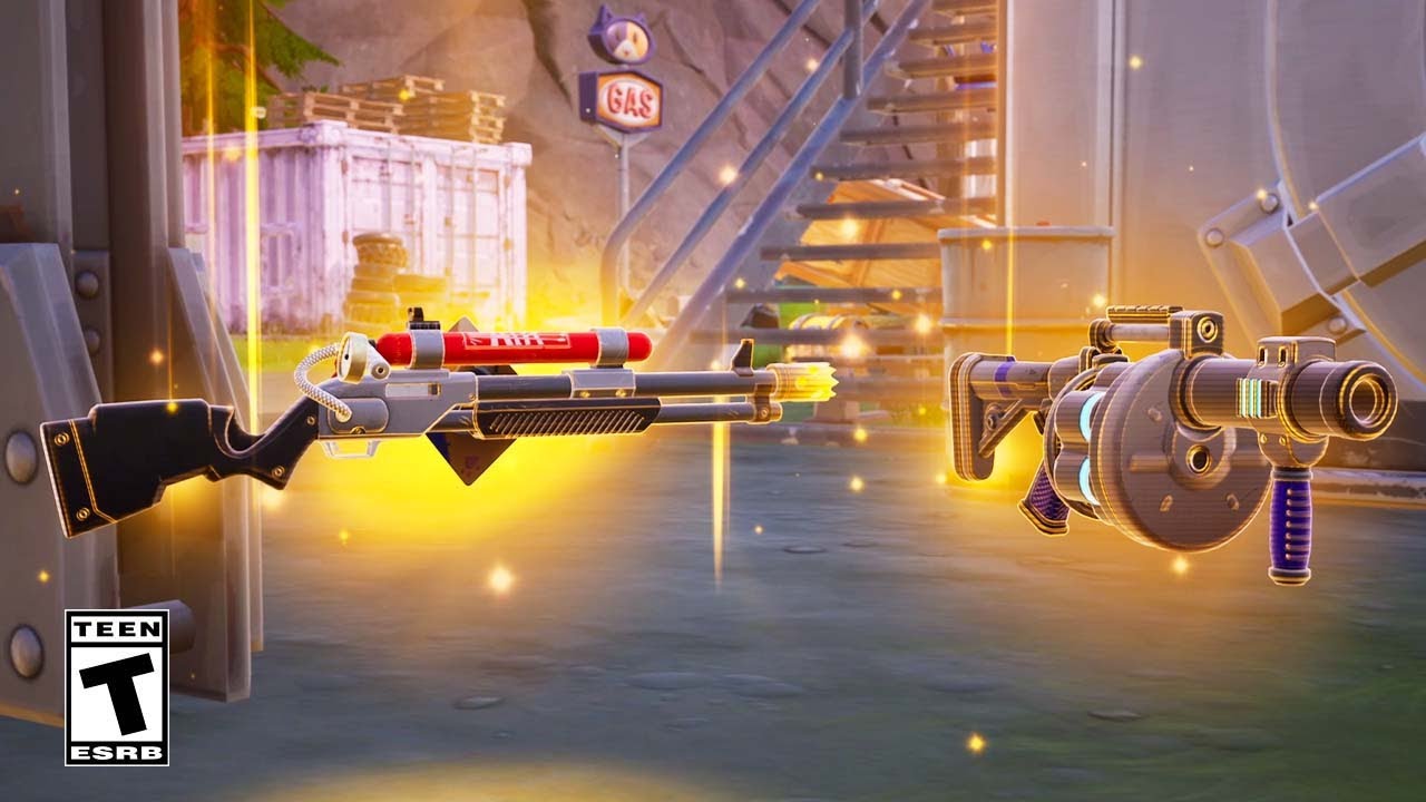 NEW Kit Boss, Mythic Kit's Charge Shotgun & Shockwave Launcher in Fortnite!