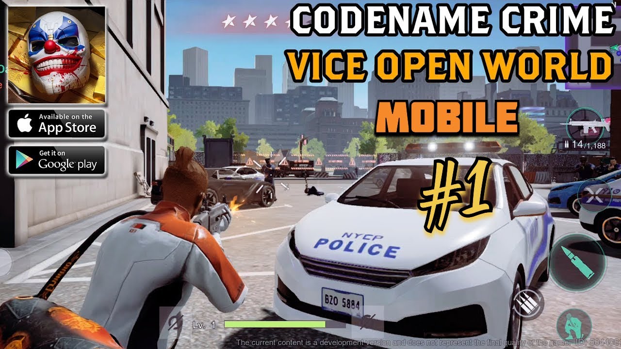 Codename Crime - Vice Open World Mobile | Gameplay Walkthrough (part-1)