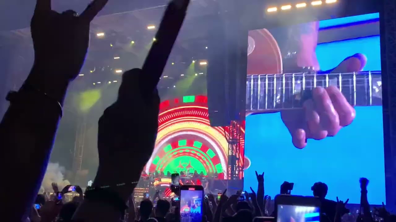Welcome to the jungle-Guns n’ roses live Athens 2023
