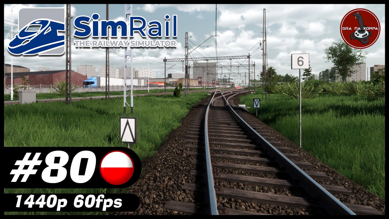 Zamieszanie w Sosnowcu Południowym | #80 | SimRail - The Railway Simulator 🚂