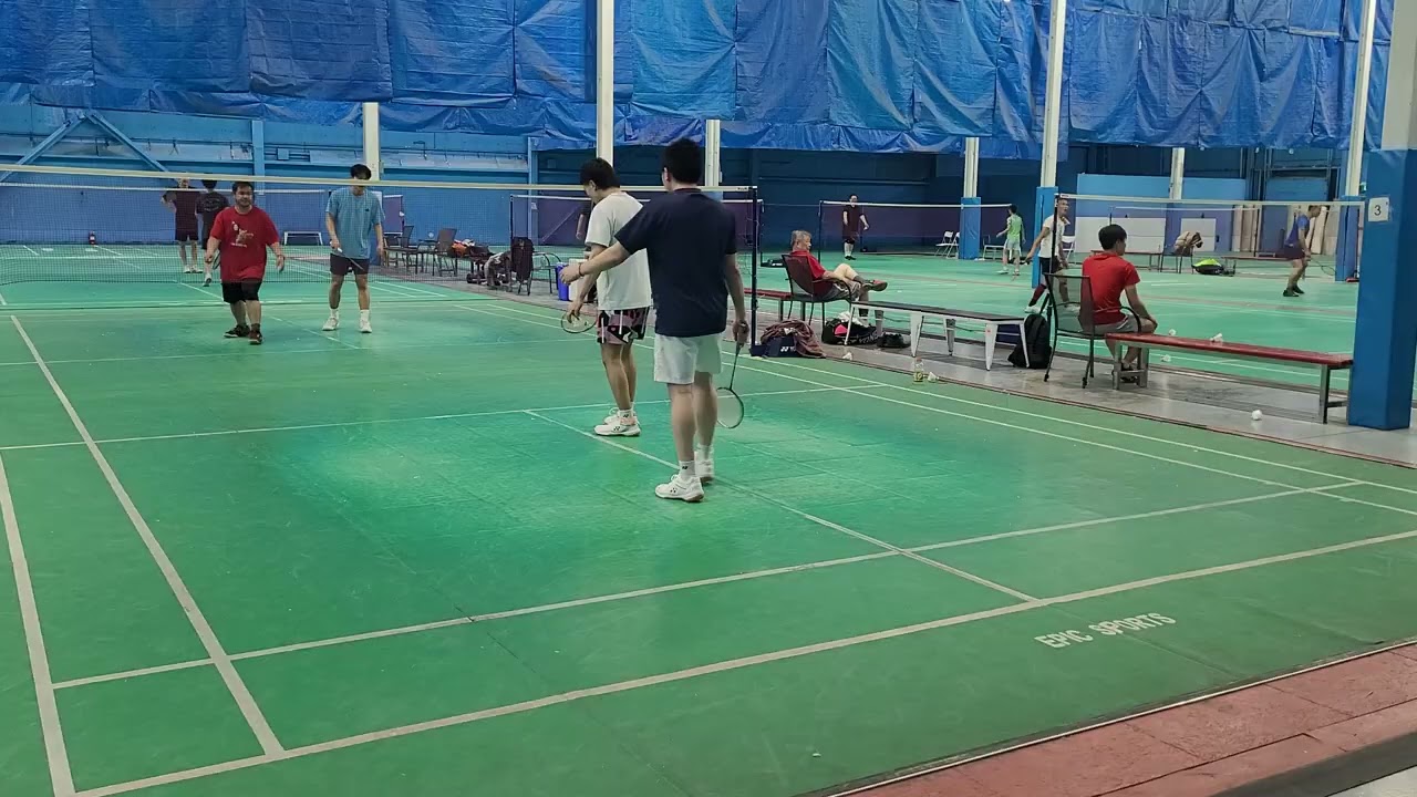 Patwin/Phillip vs Steve/Mike
