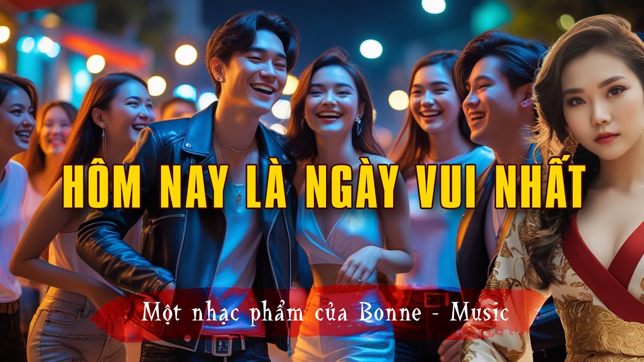 Hôm Nay Là Ngày Vui Nhất - Nhạc V-Pop Lan Tỏa Niềm Vui Mỗi Ngày | Bonne Music